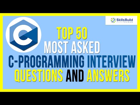 Top 50 🔥 MOST ASKED C Programming Interview Questions and Answers