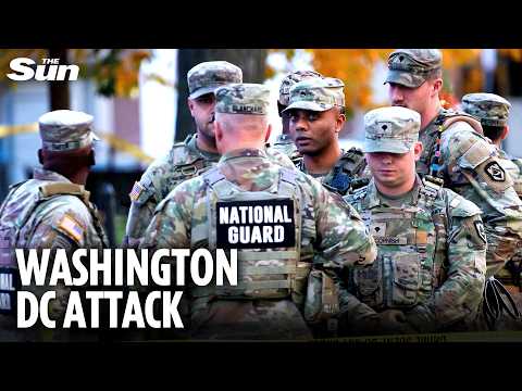 Two National Guard troops shot in ‘targeted attack ’ just blocks from White House