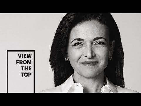 Sheryl Sandberg, COO of Facebook, on Using Your Voice For Good
