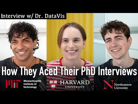 Harvard, MIT & Northeastern PhD Students Share Secrets to Acing Their Interviews