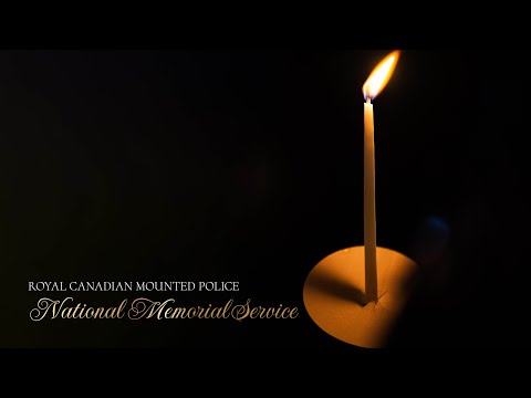 2025 RCMP National Memorial Service