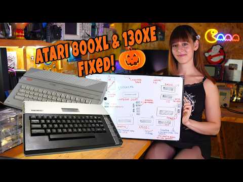 My Mom Bought an Atari 800XL - Can I Fix It?!