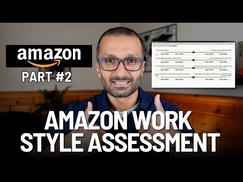 PART#2 ACE AMAZON WORK STYLE ASSESSMENT | INSIDER TIPS