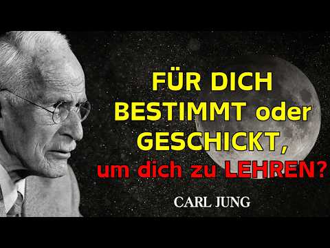 IN 3 MINUTEN: Wie du erkennst, ob diese Person FÜR DICH bestimmt ist. Schicksalhafte Liebe Carl Jung