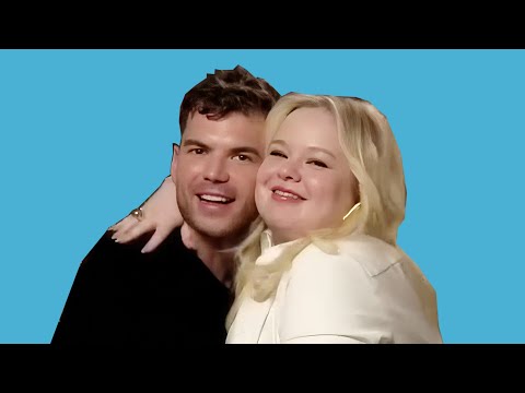 luke newton and nicola coughlan being a married couple