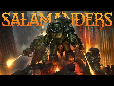THE SALAMANDERS - Warhammer 40K Lore To Sleep To