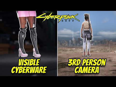 I modded CYBERPUNK 2077 into a PERFECT GAME