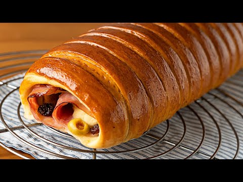 Ahora entiendo porque tiene tanta fama! Delicioso PAN de JAMÓN venezolano. Recetas de Navidad 2021