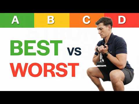 The Best & Worst Strength Exercises for People Over 50