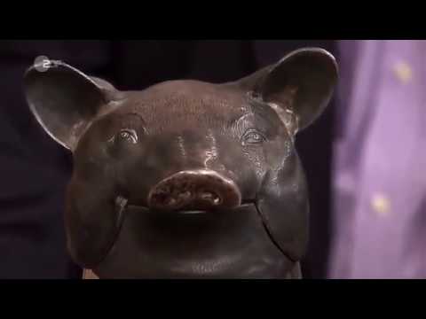 Bares für Rares - Schweinekopf von Fabergé für 5.200 EUR