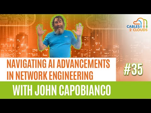 Navigating AI Advancements in Network Engineering - C2C035