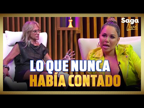 CHIQUIS asegura que JENNI RIVERA fue una mamá AUSENTE y su papá ABUSÓ de ELLA | Saga Live