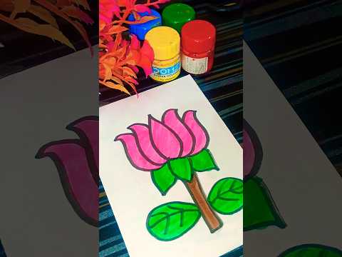 🩷💚🌈#art #artscraft #artandcraft #shorts #shortvideo #ytshorts #satisfying #viral #drawingideas