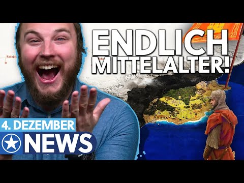 Medieval 3 kommt ENDLICH! | Gaming News