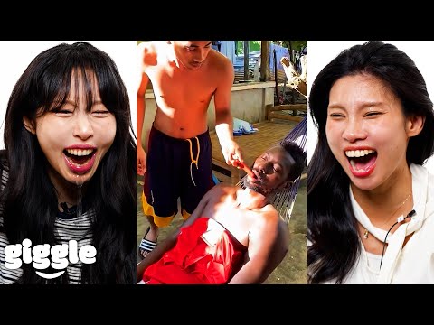 Koreans’ EXTREME Try Not to Laugh Challenge!