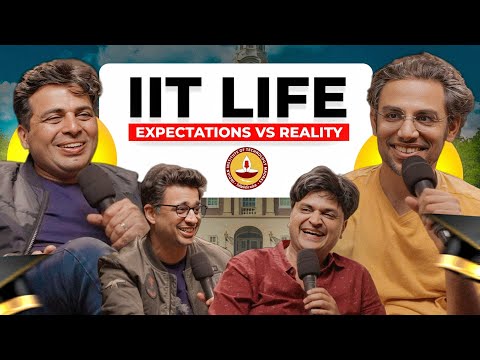 IIT Expectations vs Reality ft. @TandonAmit @VipulGoyal @yokalyanyo @rohanjoshi8016