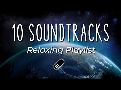 10 Beautiful Soundtracks (Relaxing, Calming, Extended, No Mid Roll Ads)