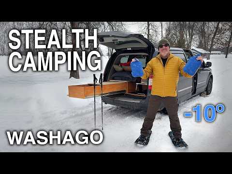 No Heater Challenge: Winter Van Camping