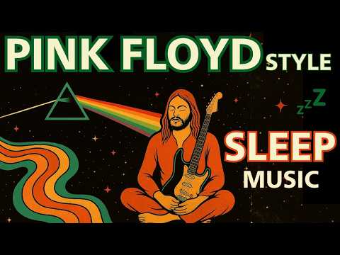 DEEP SLEEP MUSIC: PINK FLOYD STYLE ★No Ads★ Relaxing Instrumental Music for Sleep & Meditation