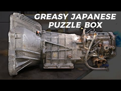 Ford Ranger Transmission Rebuild - It's Easier to Get into Fort Knox - Part 1