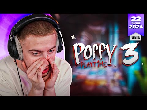 😱 Ce jeu m'a fait flipper... (Poppy Playtime Chapitre 3)