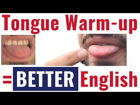 Do THESE 5 Tongue Exercises Now to Speak Better English