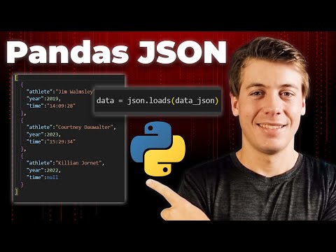 Mastering JSON in Pandas | Read, Normalize, and Manipulate JSON Data in Python