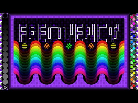 High Frequency Marbles :|: Algodoo Marble Race