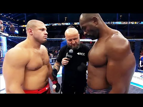 The White Hulk (Russia) vs Mondragon (Brazil) | MMA fight, HD Highlights