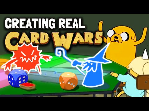 What Does Real CardWars Gameplay Actually Look Like? - Devlog