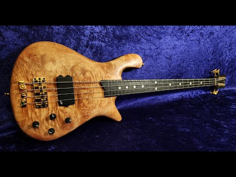 Drake Custom 33" scale Warwick inspired bass guitar FULL BUILD