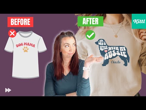 Design in Kittl with me! Step-by-Step Guide to Create Stunning Print-on-Demand Designs