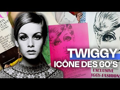 TWIGGY : Icône de la révolution mode des années 60⎮Documentaire art et culture - AT
