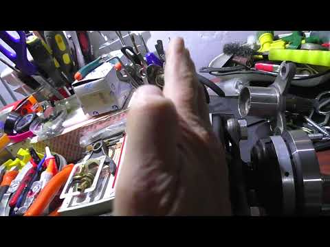 Как установить раздатку или промвал на НИВЕ 213 с минимумом вибрации   Часть 2.