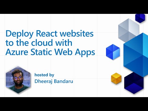 Deploy React websites to the cloud with Azure Static Web Apps - Beginner's Guide