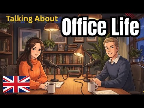How to Talk About Your Office Life in English | English Conversation Practice