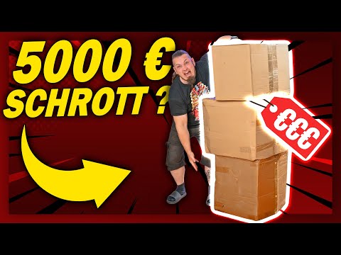 XXL Amazon Retouren im Wert von 5000€+ ersteigert! 🙈