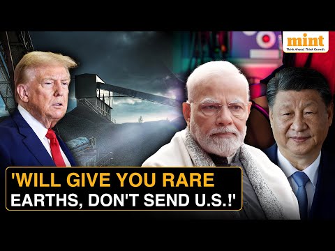 Rare Earth: China Seeks India's Written Guarantee On No Diversion Of Imported Minerals To The US