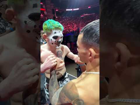 OLHA O DÁLMATA! ੯‧̀͡⬮ Melquizael Costa encara Dan Ige no #UFCHouston!