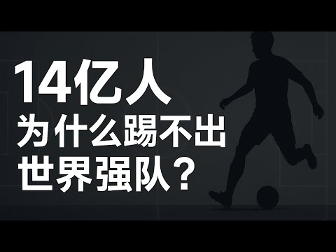 14亿人，为什么踢不出世界强队：从足球看懂中国的“项目化困境”