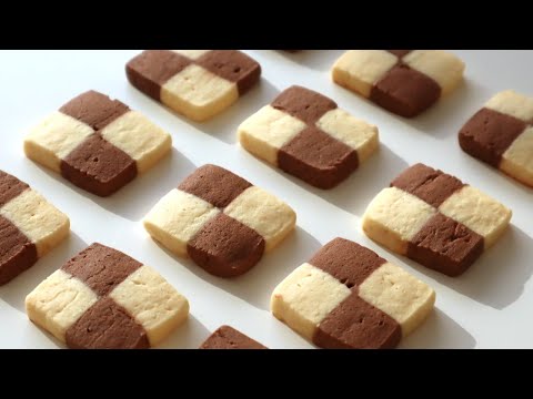 체크쿠키 만들기 Check Cookies Recipe
