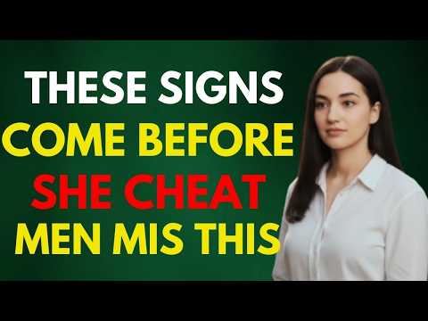 When She’s About to Cheat, She Does THESE Things Men Always Miss | Women Psychology