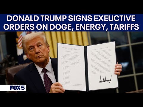 President Trump signs Executive Orders on DOGE, energy, and tariffs; Tracking Trump February 10th-14
