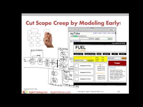Agile Requirements - Visual Modeling Techniques