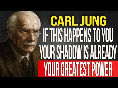 Clear signs that your SHADOW has become POWER, not SABOTAGING - Carl Jung