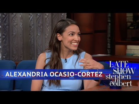 Alexandria Ocasio Cortez: Trump Isn't Ready For A Girl From The Bronx