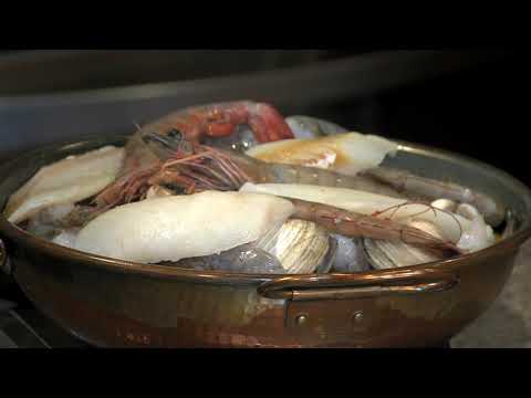 Portuguese Seafood Cataplana
