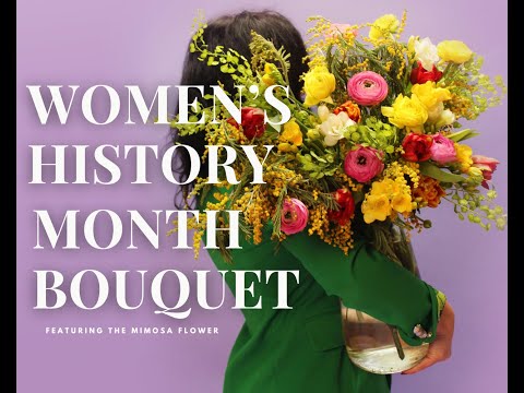 Floral Tribute to Women’s Resilience & History | BloomNation x Florabundance