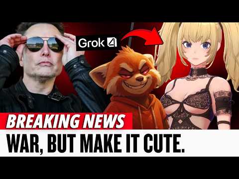 Musk LAUNCHES Virtual COMPANIONS After Pentagon Deal