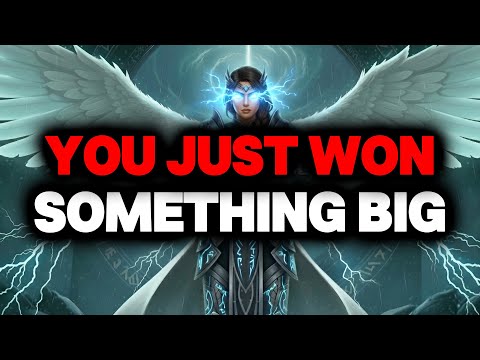 CHOSEN ONE, YOU JUST WON SOMETHING BIG – TAKE IT SERIOUSLY☄️